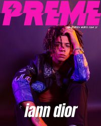 Produktbild: Iann Dior - Preme Magazine -Broken Hearts Issue 35