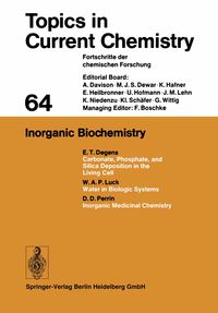 Produktbild: Inorganic Biochemistry
