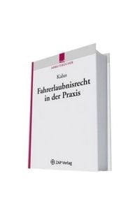 Produktbild: Fahrerlaubnisrecht in der Praxis