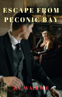 Produktbild: Escape From Peconic Bay (A Helen Dalton and Burke Conner WWII Era Romantic Suspense Novel, #1)