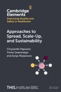 Produktbild: Approaches to Spread, Scale-Up, and Sustainability