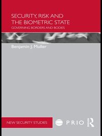 Produktbild: Security, Risk and the Biometric State