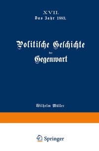 Produktbild: Politische Geschichte der Gegenwart