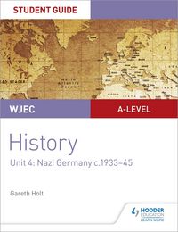Produktbild: WJEC A-level History Student Guide Unit 4