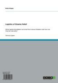 Produktbild: Logistics of Disaster Relief