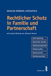 Produktbild: Rechtlicher Schutz in Familie und Partnerschaft