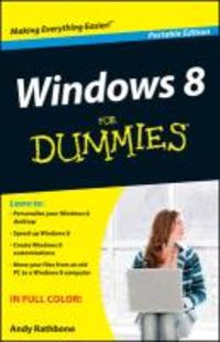 Produktbild: Windows 8 For Dummies Portable