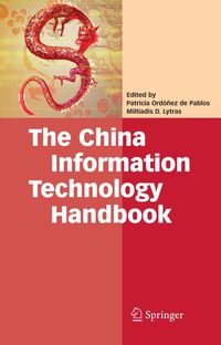 Produktbild: The China Information Technology Handbook