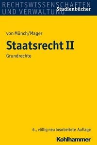 Produktbild: Staatsrecht II