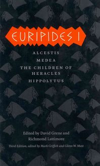 Produktbild: Euripides: Euripides I - Alcestis, Medea, The Children of He