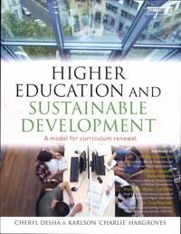 Produktbild: Desha, C: Higher Education and Sustainable Development