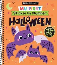 Produktbild: Brain Games - My First Sticker by Number: Halloween