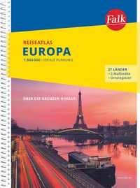 Bild vom Artikel Falk Reiseatlas Europa 1:800.000 vom Autor 