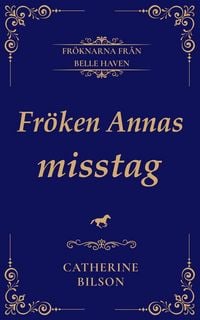 Produktbild: Fr&ouml;ken Annas misstag