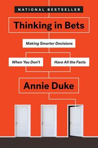 Produktbild: Thinking in Bets