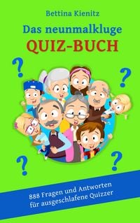 Produktbild: Das neunmalkluge Quizbuch