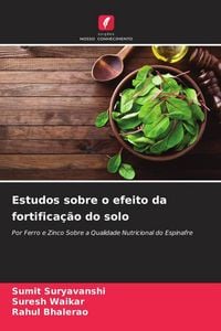 Produktbild: Estudos sobre o efeito da fortifica&ccedil;&atilde;o do solo