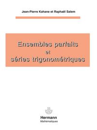 Produktbild: Ensembles parfaits et s&eacute;ries trigonom&eacute;triques