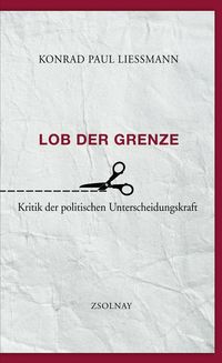Produktbild: Lob der Grenze