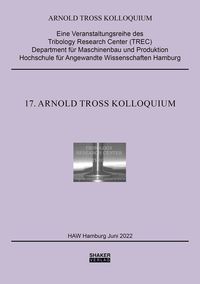 Produktbild: 17. Arnold Tross Kolloquium