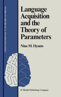 Produktbild: Language Acquisition and the Theory of Parameters