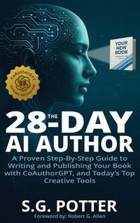 Produktbild: The 28-Day AI Author