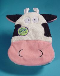 Produktbild: Moo Cow Bk-Cloth Bk