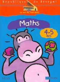 Produktbild: La Case des Tout Petits Mathematiques 4 5 Ans Cahier D Activites