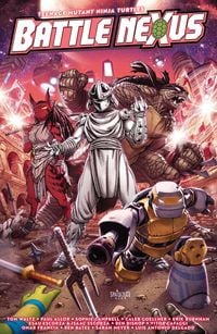 Produktbild: Teenage Mutant Ninja Turtles: Battle Nexus