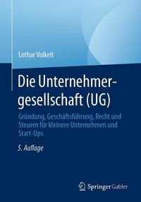 Produktbild: Die Unternehmergesellschaft (UG)