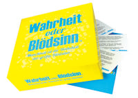 Produktbild: Pegasus - Wahrheit oder Bl&ouml;dsinn, Kartenspiel, Partyspiel