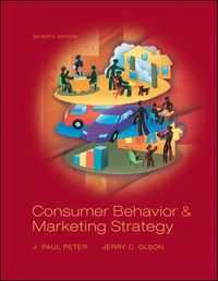Produktbild: Consumer Behavior: And Marketing Strategy