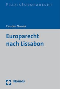 Produktbild: Europarecht nach Lissabon