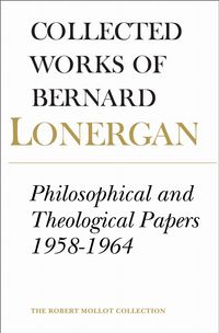 Produktbild: Philosophical and Theological Papers, 1958-1964