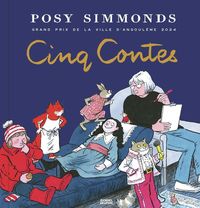 Produktbild: Cinq contes