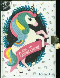 Produktbild: Mon carnet secret licornes