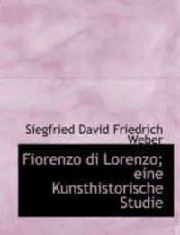 Produktbild: Fiorenzo Di Lorenzo; Eine Kunsthistorische Studie