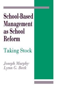 Produktbild: School-Based Management as School Reform