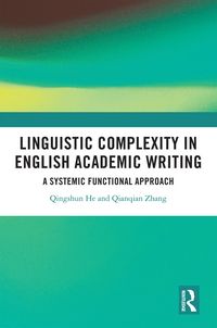 Produktbild: Linguistic Complexity in English Academic Writing
