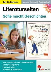 Produktbild: Sofie macht Geschichten - Literaturseiten