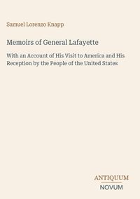 Produktbild: Memoirs of General Lafayette