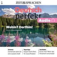Produktbild: Deutsch perfekt Audio - Wohin? Dorthin!
