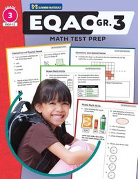 Produktbild: Ontario Grade 3 Math Test Prep Guide (EQAO)