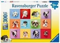 Produktbild: Kinderpuzzle 300 XXL Teile - Welpen-Pop-Out