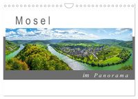Produktbild: Mosel im Panorama (Wandkalender 2026 DIN A4 quer), CALVENDO Monatskalender