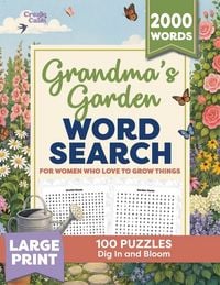 Produktbild: Grandma's Garden Word Search