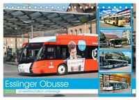 Produktbild: Esslinger Obusse (Tischkalender 2026 DIN A5 quer), CALVENDO Monatskalender