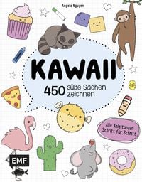 Bild vom Artikel Kawaii – 450 süße Sachen zeichnen vom Autor Angela Nguyen