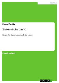 Produktbild: Elektronische Last V2