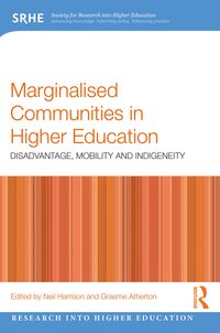 Produktbild: Marginalised Communities in Higher Education